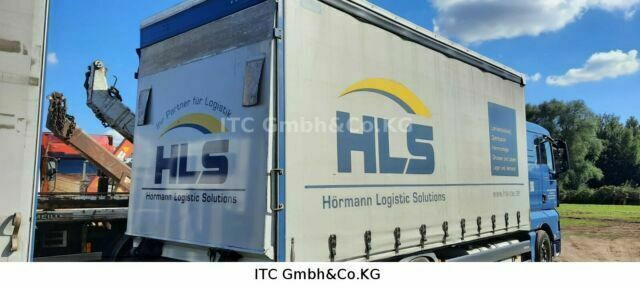 MAN TGX18.400 Pritsche Plane - Камион со церада: слика 2 MAN TGX18.400 Pritsche Plane - Камион со церада: слика 2