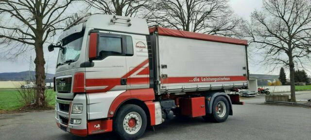 MAN TGX18.440PS Kipper - Кипер: слика 2 MAN TGX18.440PS Kipper - Кипер: слика 2