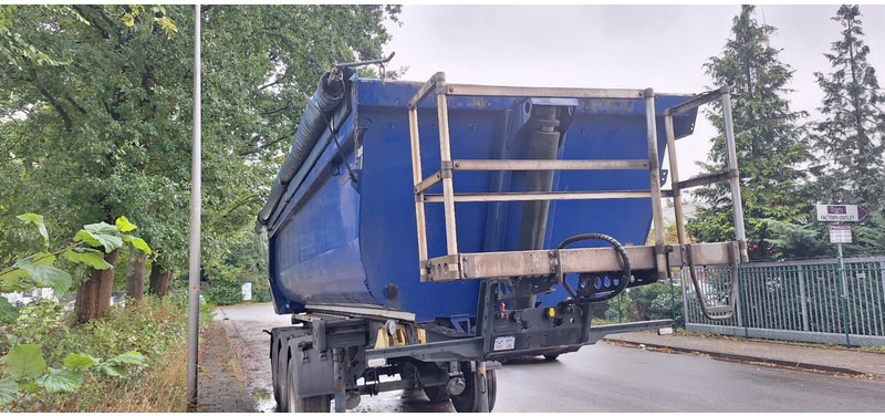 Meiller 27 kubik Kippmulde Stahlmulde - Кипер полуприколка: слика 4 Meiller 27 kubik Kippmulde Stahlmulde - Кипер полуприколка: слика 4