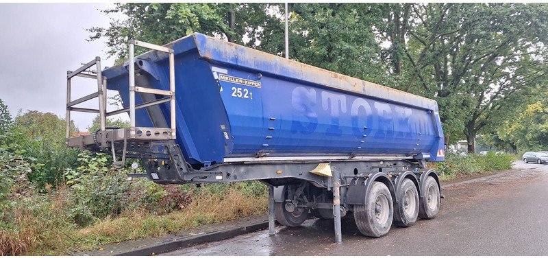 Meiller 27 kubik Kippmulde Stahlmulde - Кипер полуприколка: слика 2 Meiller 27 kubik Kippmulde Stahlmulde - Кипер полуприколка: слика 2