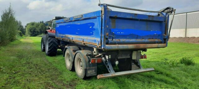 Meiller 2x Meiller/18To. Tanden/Kipper - Кипер приколка: слика 3 Meiller 2x Meiller/18To. Tanden/Kipper - Кипер приколка: слика 3