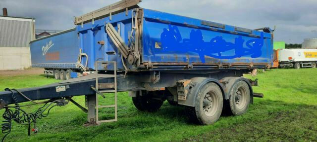 Meiller 2x Meiller/18To. Tanden/Kipper - Кипер приколка: слика 2 Meiller 2x Meiller/18To. Tanden/Kipper - Кипер приколка: слика 2