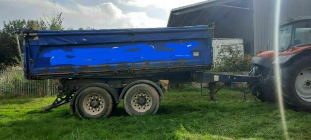 Meiller 2x Meiller/18To. Tanden/Kipper - Кипер приколка: слика 5 Meiller 2x Meiller/18To. Tanden/Kipper - Кипер приколка: слика 5