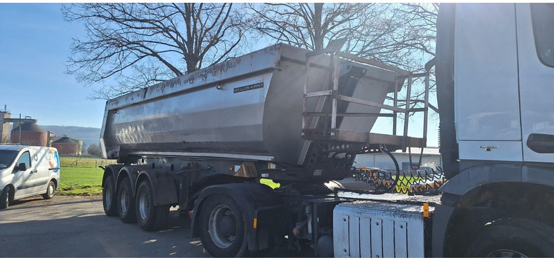 Meiller Kippmulde 3 Achser - Кипер полуприколка: слика 2 Meiller Kippmulde 3 Achser - Кипер полуприколка: слика 2