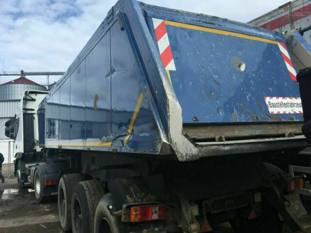 Meiller MHKS41/3-S Mulde Thermo/Is26 Kubiko orgi - Кипер полуприколка: слика 3 Meiller MHKS41/3-S Mulde Thermo/Is26 Kubiko orgi - Кипер полуприколка: слика 3