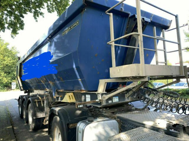 Meiller MHPS41/3 26 Kubik - Кипер полуприколка: слика 1 Meiller MHPS41/3 26 Kubik - Кипер полуприколка: слика 1