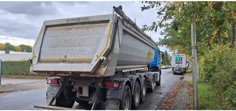 Meiller Stahlmulde 24 m2 - Кипер полуприколка: слика 4 Meiller Stahlmulde 24 m2 - Кипер полуприколка: слика 4