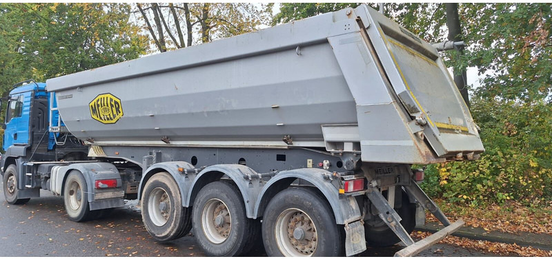 Meiller Stahlmulde 24 m2 - Кипер полуприколка: слика 1 Meiller Stahlmulde 24 m2 - Кипер полуприколка: слика 1