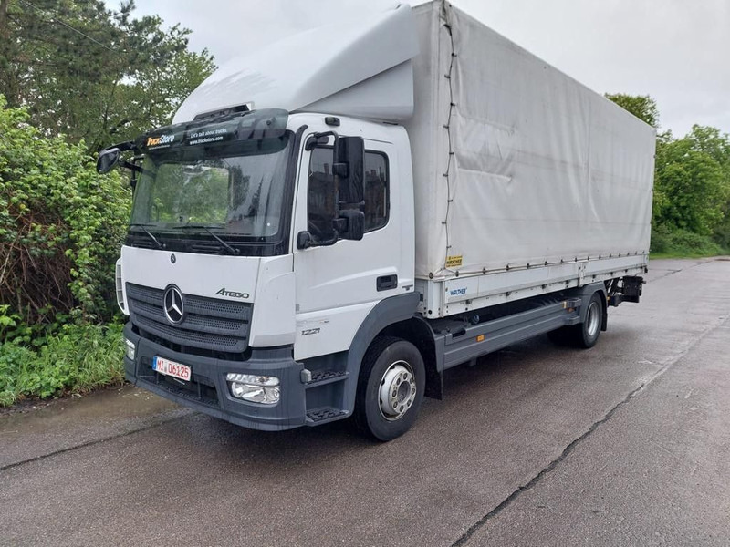 Mercedes-Benz 1221 Atego 3 Plane/Spr. LBW - Камион со церада: слика 4 Mercedes-Benz 1221 Atego 3 Plane/Spr. LBW - Камион со церада: слика 4