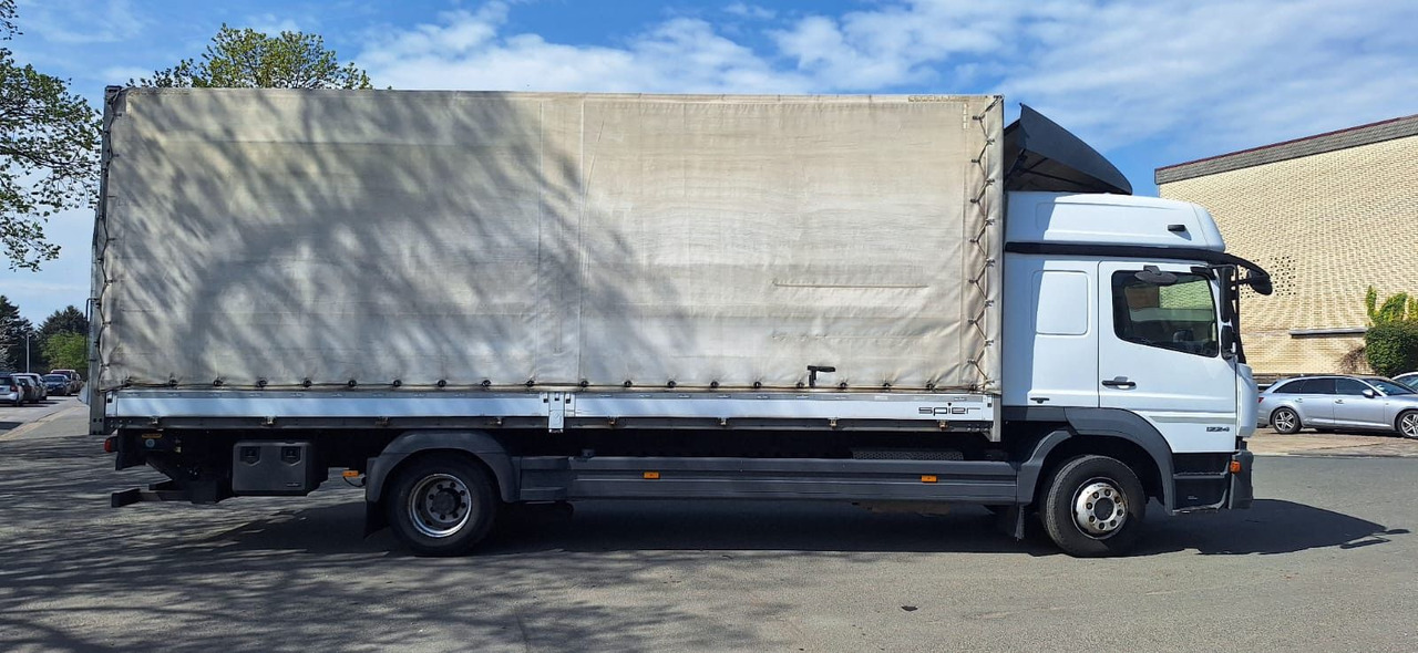 Mercedes-Benz 1224 Atego 3 G.Haus/Hochdach LBW AHK - Камион со церада: слика 5 Mercedes-Benz 1224 Atego 3 G.Haus/Hochdach LBW AHK - Камион со церада: слика 5
