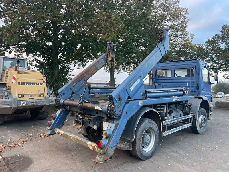 Mercedes-Benz 1828 Absetzkipper - Камион за подигање контејнери: слика 5 Mercedes-Benz 1828 Absetzkipper - Камион за подигање контејнери: слика 5