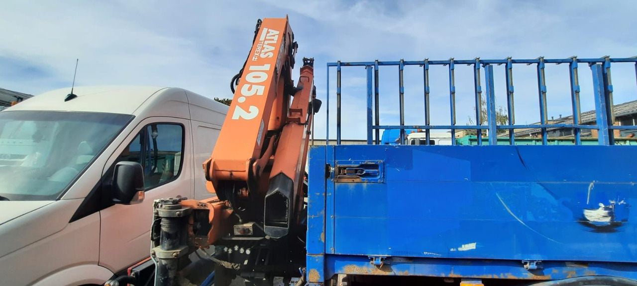 Mercedes-Benz 1828 Pritsche+Glastransport - Камион со платформа: слика 5 Mercedes-Benz 1828 Pritsche+Glastransport - Камион со платформа: слика 5