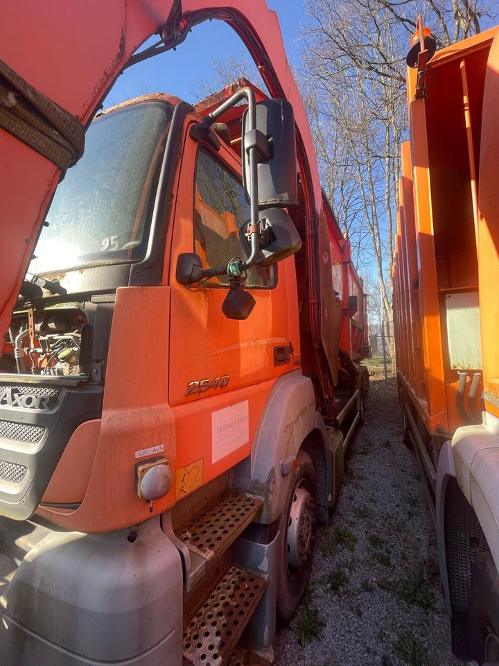 Mercedes-Benz 2540 Axor Müllwagen 6x2 Schalter Klima - Камион за ѓубре: слика 2 Mercedes-Benz 2540 Axor Müllwagen 6x2 Schalter Klima - Камион за ѓубре: слика 2