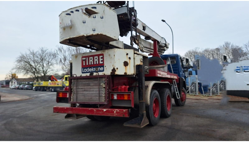 Mercedes-Benz 2629 AK Motorwagen mit Kran Dachdeckerkran6x6 - Камион со кран: слика 4 Mercedes-Benz 2629 AK Motorwagen mit Kran Dachdeckerkran6x6 - Камион со кран: слика 4