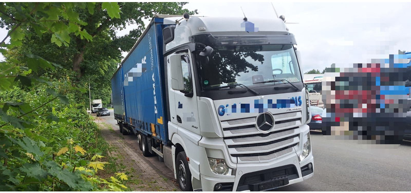Mercedes-Benz 2642 BDF - Камион со церада: слика 2 Mercedes-Benz 2642 BDF - Камион со церада: слика 2