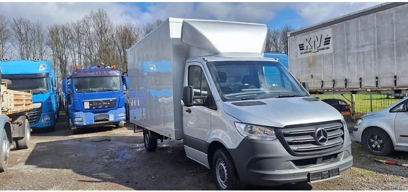 Mercedes-Benz 315 317 319 Sprinter III Koffer - Комбе фургон: слика 1 Mercedes-Benz 315 317 319 Sprinter III Koffer - Комбе фургон: слика 1