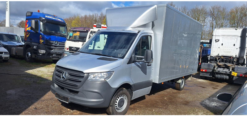 Mercedes-Benz 315 317 319 Sprinter III Koffer - Комбе фургон: слика 2 Mercedes-Benz 315 317 319 Sprinter III Koffer - Комбе фургон: слика 2