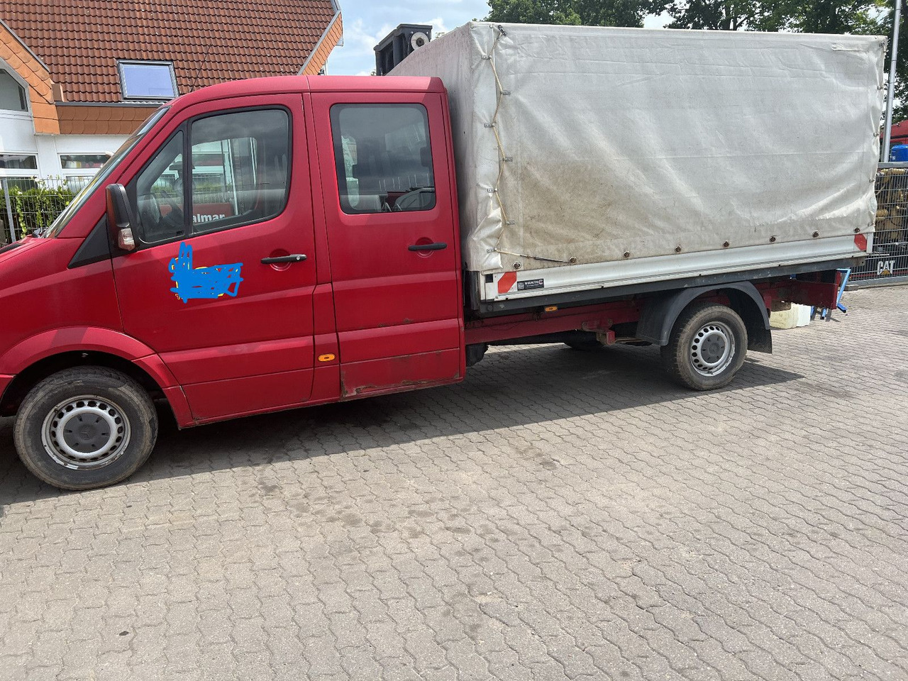 Mercedes-Benz 319 Doka - Комбе со церада, Комби со двојна кабина: слика 4 Mercedes-Benz 319 Doka - Комбе со церада, Комби со двојна кабина: слика 4