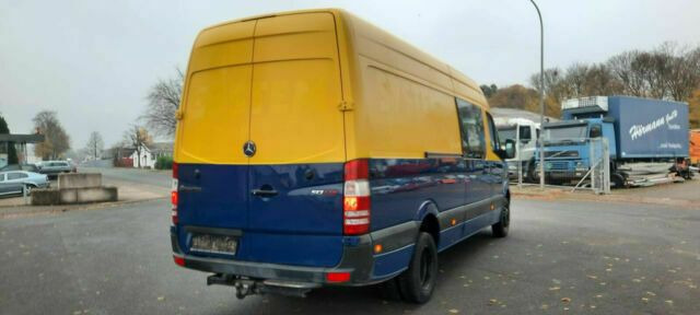 Mercedes-Benz 513CDI Sprinter Doka Maxi - Товарно комбе, Комби со двојна кабина: слика 3 Mercedes-Benz 513CDI Sprinter Doka Maxi - Товарно комбе, Комби со двојна кабина: слика 3