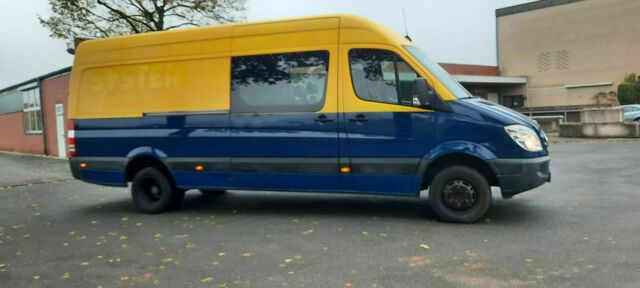 Mercedes-Benz 513CDI Sprinter Doka Maxi - Товарно комбе, Комби со двојна кабина: слика 2 Mercedes-Benz 513CDI Sprinter Doka Maxi - Товарно комбе, Комби со двојна кабина: слика 2