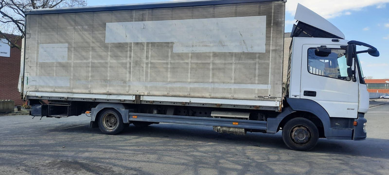 Mercedes-Benz 816 Atego 4x2 Plane Spriegel Klima - Камион со церада: слика 1 Mercedes-Benz 816 Atego 4x2 Plane Spriegel Klima - Камион со церада: слика 1