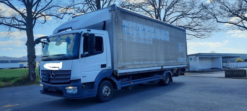 Mercedes-Benz 816 Atego 4x2 Plane Spriegel Klima - Камион со церада: слика 5 Mercedes-Benz 816 Atego 4x2 Plane Spriegel Klima - Камион со церада: слика 5
