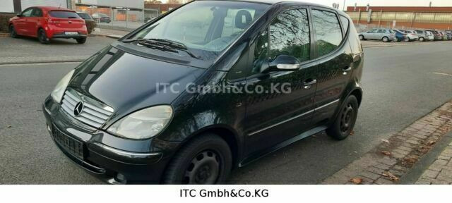 Mercedes-Benz A-Klasse 170 - Автомобил: слика 1 Mercedes-Benz A-Klasse 170 - Автомобил: слика 1