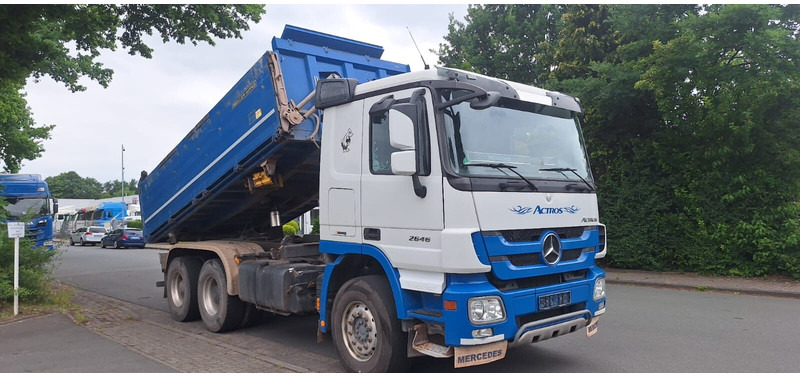 Mercedes-Benz Actros 2646 - Кипер: слика 1 Mercedes-Benz Actros 2646 - Кипер: слика 1
