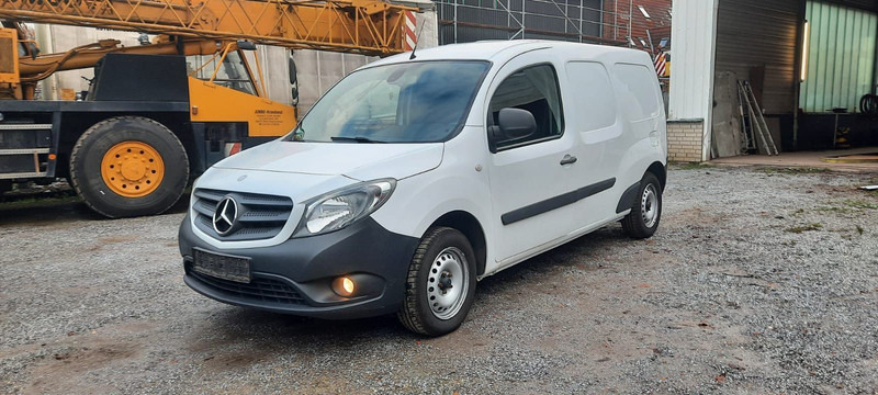 Mercedes-Benz Citan Kastenwagen Lang Klima - Мало комбе: слика 1 Mercedes-Benz Citan Kastenwagen Lang Klima - Мало комбе: слика 1
