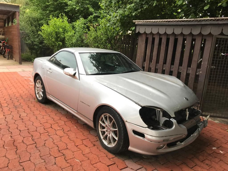 Mercedes-Benz SLK SLK200 Kompressor - Автомобил: слика 4 Mercedes-Benz SLK SLK200 Kompressor - Автомобил: слика 4