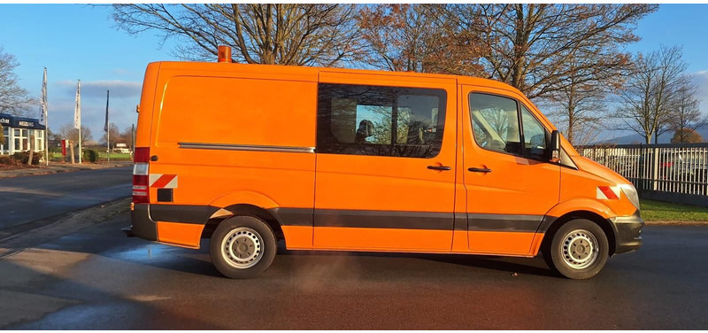 Mercedes-Benz Sprinter 313 CDI Klima Standheizung 6-Sitzer - Комби со двојна кабина: слика 5 Mercedes-Benz Sprinter 313 CDI Klima Standheizung 6-Sitzer - Комби со двојна кабина: слика 5