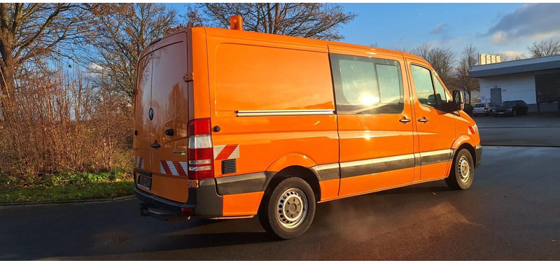 Mercedes-Benz Sprinter 313 CDI Klima Standheizung 6-Sitzer - Комби со двојна кабина: слика 4 Mercedes-Benz Sprinter 313 CDI Klima Standheizung 6-Sitzer - Комби со двојна кабина: слика 4