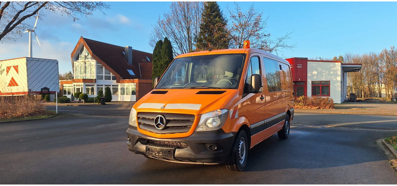 Mercedes-Benz Sprinter 313 CDI Klima Standheizung 6-Sitzer - Комби со двојна кабина: слика 1 Mercedes-Benz Sprinter 313 CDI Klima Standheizung 6-Sitzer - Комби со двојна кабина: слика 1