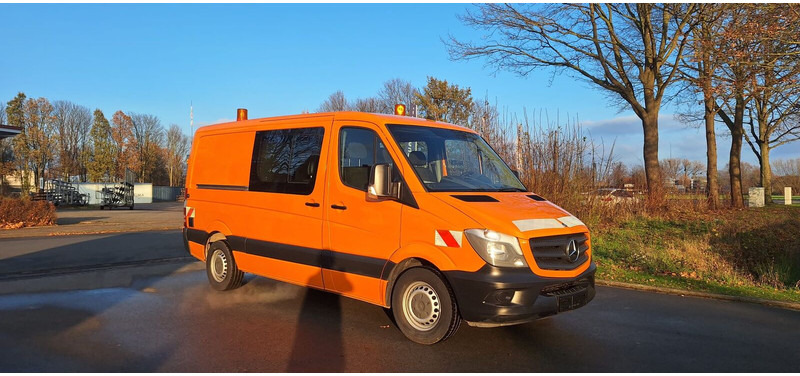 Mercedes-Benz Sprinter 313 CDI Klima Standheizung 6-Sitzer - Комби со двојна кабина: слика 2 Mercedes-Benz Sprinter 313 CDI Klima Standheizung 6-Sitzer - Комби со двојна кабина: слика 2
