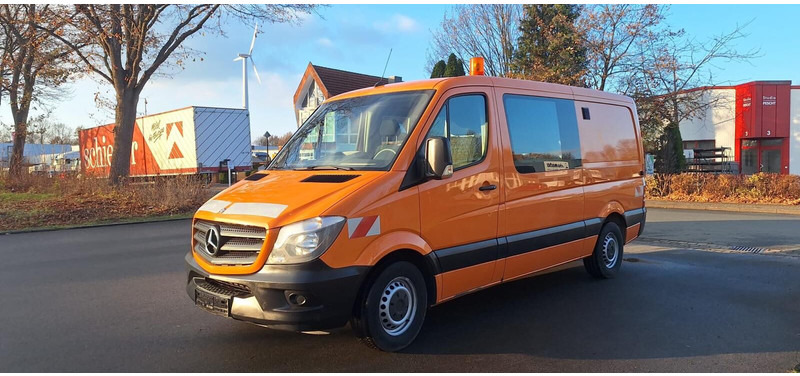 Mercedes-Benz Sprinter 313 CDI Klima Standheizung 6-Sitzer - Комби со двојна кабина: слика 3 Mercedes-Benz Sprinter 313 CDI Klima Standheizung 6-Sitzer - Комби со двојна кабина: слика 3