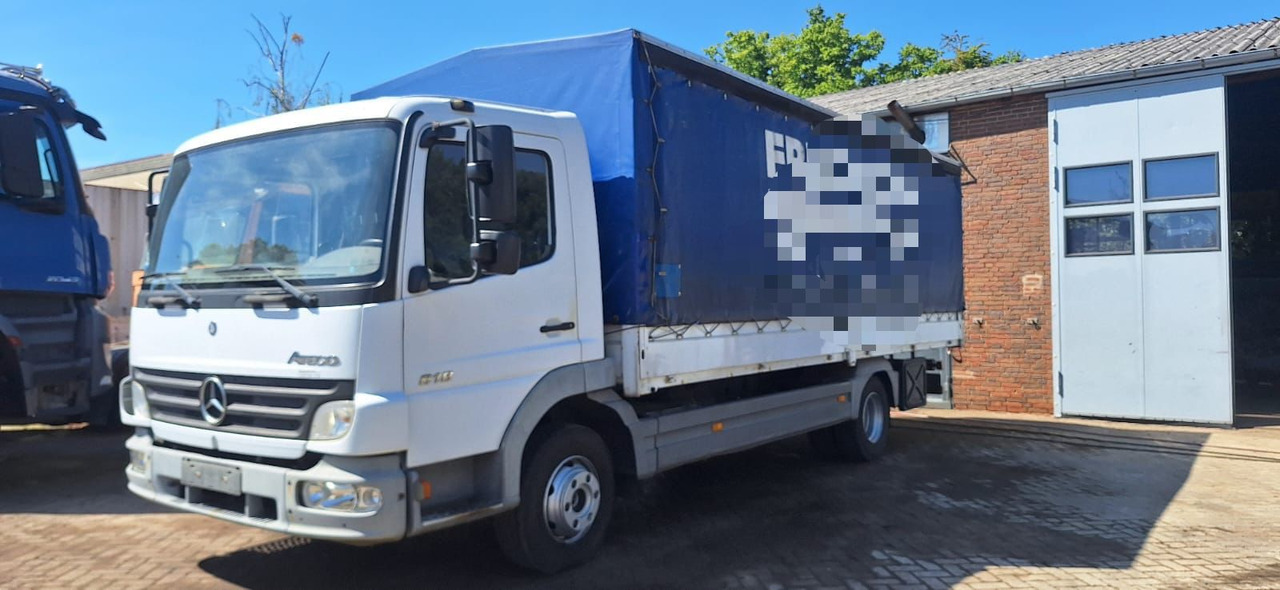 Mercedes-Benz Sprinter 818 Pritsche Plane - Комбе со отворен сандак: слика 1 Mercedes-Benz Sprinter 818 Pritsche Plane - Комбе со отворен сандак: слика 1