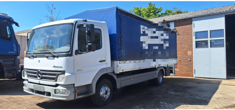 Mercedes-Benz Sprinter 818 Pritsche Plane - Камион со церада: слика 2 Mercedes-Benz Sprinter 818 Pritsche Plane - Камион со церада: слика 2