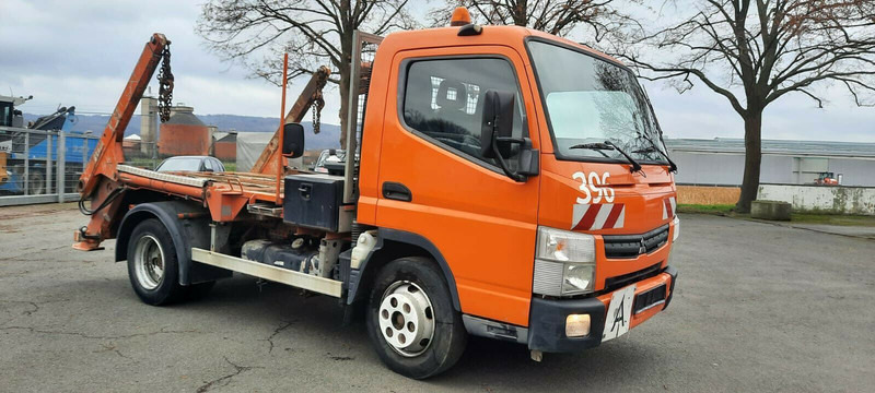 Mitsubishi Canter Absetzer Klima AHK Diff/Sperre - Камион за подигање контејнери: слика 1 Mitsubishi Canter Absetzer Klima AHK Diff/Sperre - Камион за подигање контејнери: слика 1
