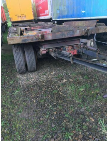 Müller-Mitteltal Abrollanhänger German Fahrzeug - Роло/ Подизач приколка: слика 1 Müller-Mitteltal Abrollanhänger German Fahrzeug - Роло/ Подизач приколка: слика 1