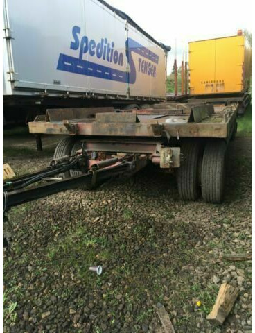 Müller-Mitteltal Abrollanhänger German Fahrzeug - Роло/ Подизач приколка: слика 2 Müller-Mitteltal Abrollanhänger German Fahrzeug - Роло/ Подизач приколка: слика 2