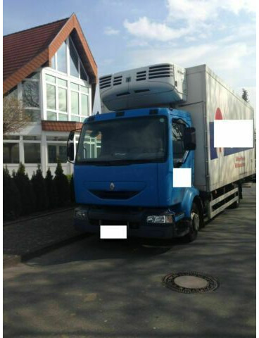 Renault Midlum 220 Tiefkühlkoffer Thermoking Diesel+Stro - Камион ладилник: слика 1 Renault Midlum 220 Tiefkühlkoffer Thermoking Diesel+Stro - Камион ладилник: слика 1