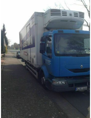 Renault Midlum 220 Tiefkühlkoffer Thermoking Diesel+Stro - Камион ладилник: слика 2 Renault Midlum 220 Tiefkühlkoffer Thermoking Diesel+Stro - Камион ладилник: слика 2