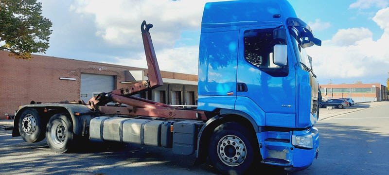 Камион со кука за подигање Renault Premium 460 Abroller/Meiller Euro5EEV: слика 7