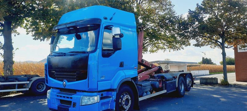 Renault Premium 460 Abroller/Meiller Euro5EEV - Камион со кука за подигање: слика 2 Renault Premium 460 Abroller/Meiller Euro5EEV - Камион со кука за подигање: слика 2