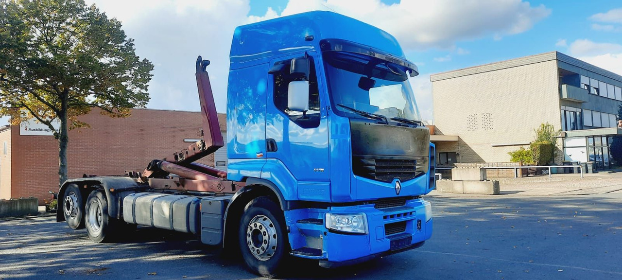 Renault Premium 460 Abroller/Meiller Euro5EEV - Камион со кука за подигање: слика 5 Renault Premium 460 Abroller/Meiller Euro5EEV - Камион со кука за подигање: слика 5