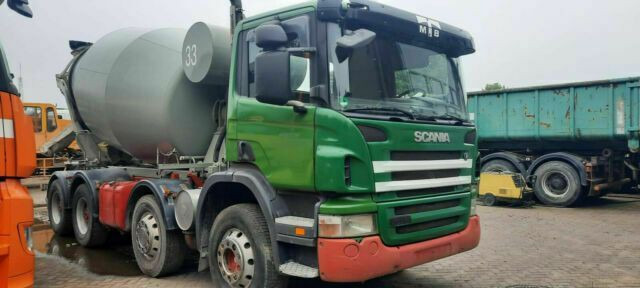 Scania P340PS 4-Achser 8x4 Betonmischer Euro:4 - Камион миксер за бетон: слика 2 Scania P340PS 4-Achser 8x4 Betonmischer Euro:4 - Камион миксер за бетон: слика 2