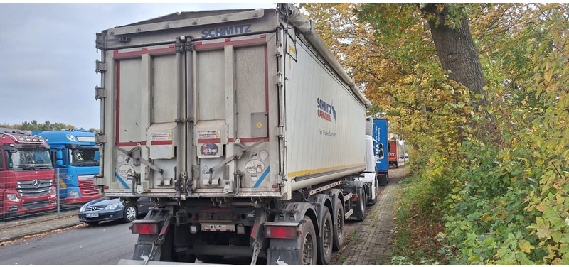 Schmitz Cargobull 48 Kubik Alu/Stahlchassi - Кипер полуприколка: слика 4 Schmitz Cargobull 48 Kubik Alu/Stahlchassi - Кипер полуприколка: слика 4