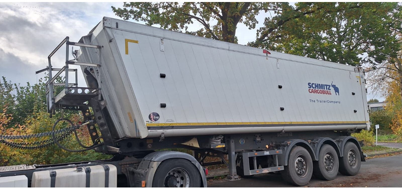 Schmitz Cargobull 48 Kubik Alu/Stahlchassi - Кипер полуприколка: слика 2 Schmitz Cargobull 48 Kubik Alu/Stahlchassi - Кипер полуприколка: слика 2