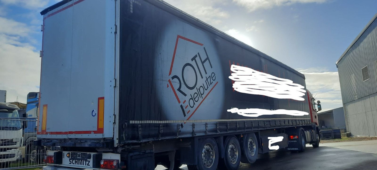 Schmitz Cargobull SCS 24 Plane Spriegel - Полуприколка со церада: слика 3 Schmitz Cargobull SCS 24 Plane Spriegel - Полуприколка со церада: слика 3