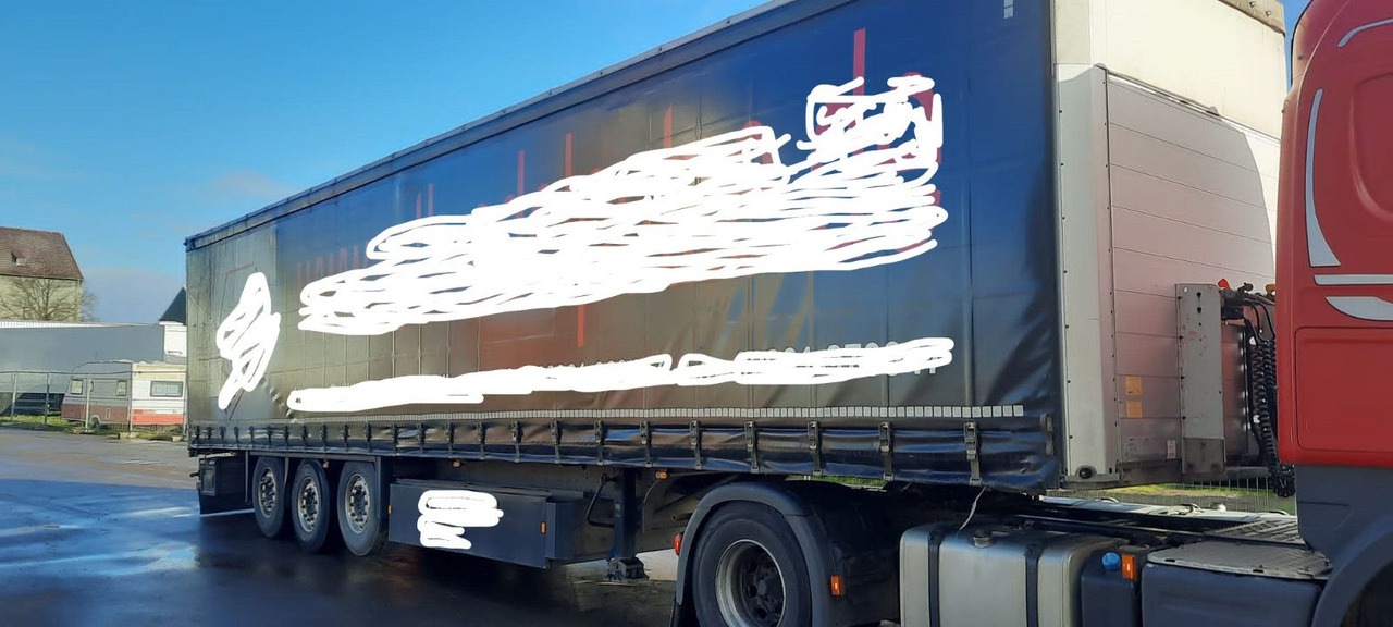 Schmitz Cargobull SCS 24 Plane Spriegel - Полуприколка со церада: слика 2 Schmitz Cargobull SCS 24 Plane Spriegel - Полуприколка со церада: слика 2